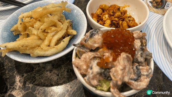 上載的食物相片皆於柴灣家嫂拍攝，$398加一有無限添加的即叫...