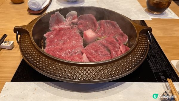 日本東京十二天嘅壽喜燒