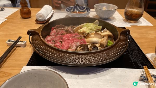 日本東京十二天嘅壽喜燒