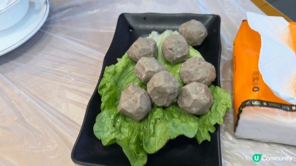 兩斤新鮮羊腩煲加羊內臟，食到舔舔脷，仲有潮汕牛丸，牛丸彈牙到...