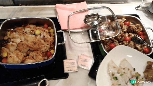 我去皇家太平洋酒店食的自助餐，款式多，有日本、中式、美式的食...