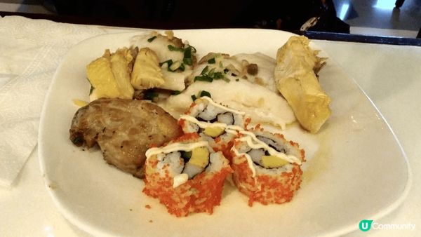 我去皇家太平洋酒店食的自助餐，款式多，有日本、中式、美式的食...