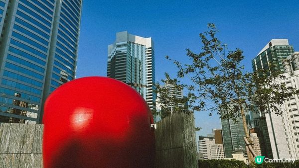 ## 金鐘打卡新地標 🔴