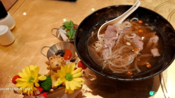 澳門酒店美食的確吸引人 ～乾粉牛河鑊氣夠，越南生熟牛河肉味濃...