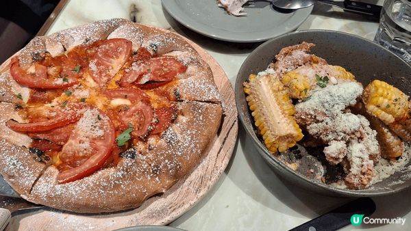 今次去了Pizza Maru (荃新天地)，成日經過都好想試...