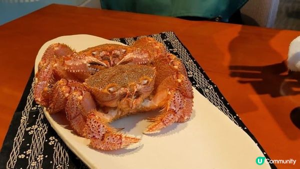 【原隻爆膏毛蟹】北海道直送活蟹宴｜原隻毛蟹化身7道蟹料理&甜點｜超划算高級日本蟹宴｜活毛蟹蟹宴｜活松葉蟹蟹宴｜日本 東京 必吃 美食 推薦｜$500東京蟹宴