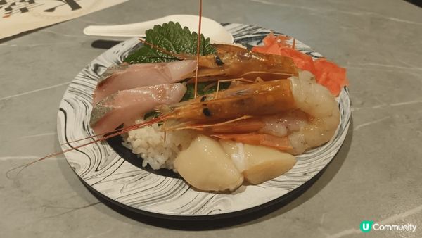 殿大喜屋尖沙咀分店食半自助餐，食刺身定食，好抵食，好好味呀。...