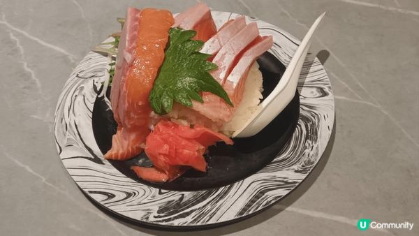 殿大喜屋尖沙咀分店食半自助餐，食刺身定食，好抵食，好好味呀。...