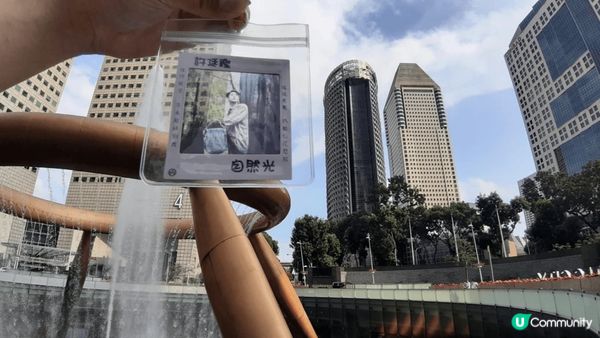 這是位於新達城（Suntec city）的財富之泉，噴泉是採...