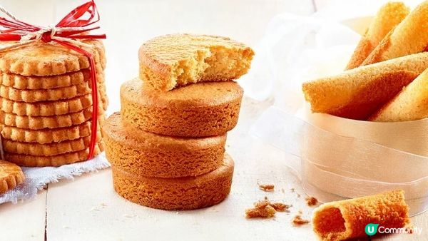 法國布列塔尼經典：La Trinitaine 布列塔尼曲奇酥餅蛋捲