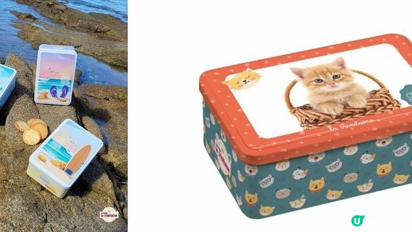 法國布列塔尼經典：La Trinitaine 布列塔尼曲奇酥餅蛋捲