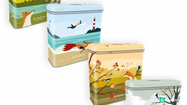 法國布列塔尼經典：La Trinitaine 布列塔尼曲奇酥餅蛋捲