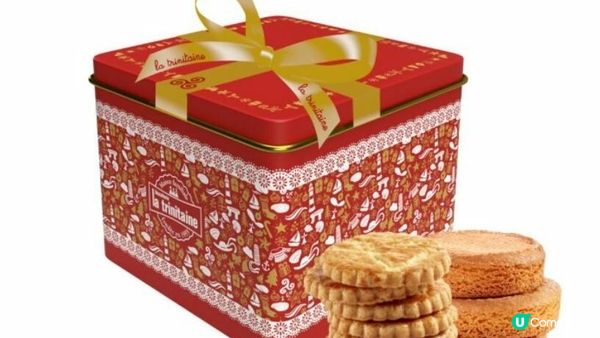 法國布列塔尼經典：La Trinitaine 布列塔尼曲奇酥餅蛋捲