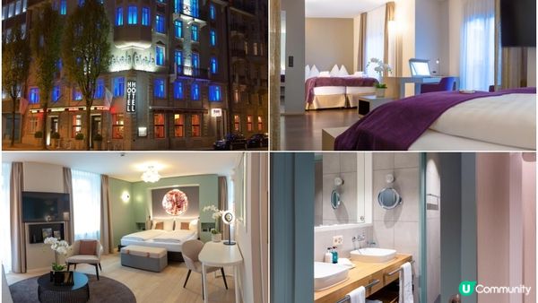 瑞士琉森3間舊城區、湖畔飯店推薦！