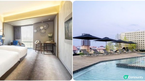 清邁必住！3間特色飯店，融入古城與自然的悠閒生活