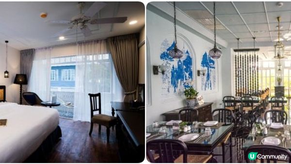 清邁必住！3間特色飯店，融入古城與自然的悠閒生活