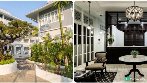 清邁必住！3間特色飯店，融入古城與自然的悠閒生活