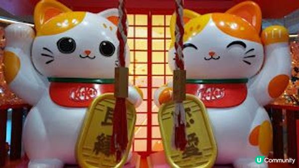 招財貓和達摩貓