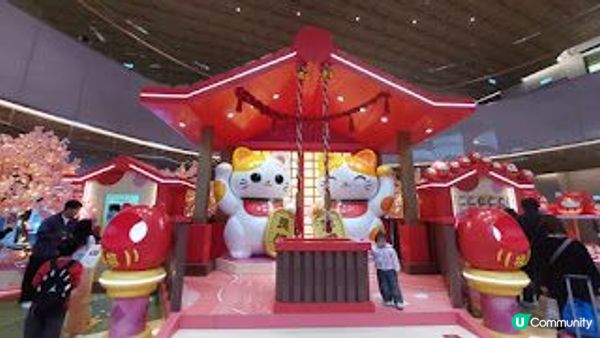 招財貓和達摩貓