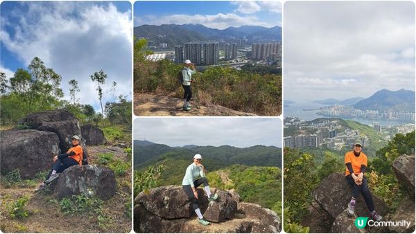 《大埔墟至沙田行山篇》荔枝山，狗肚山