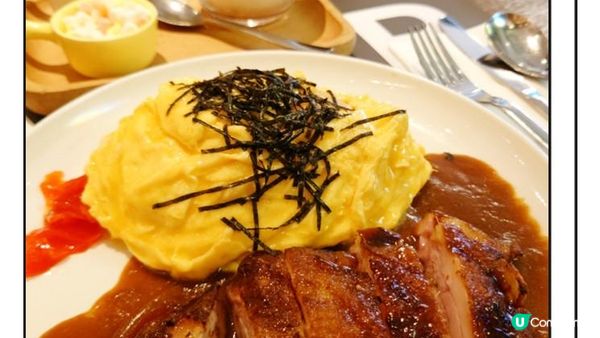 【日系情旅遊香港】超嫩美味滑蛋！香港蛋包飯 餐廳推薦