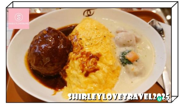 【日系情旅遊香港】超嫩美味滑蛋！香港蛋包飯 餐廳推薦