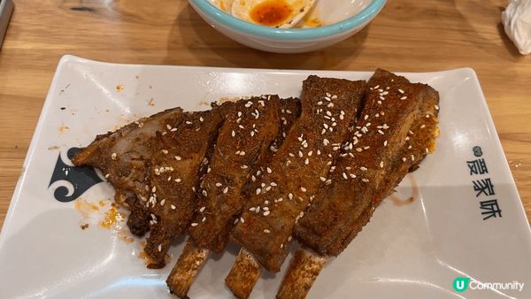 深圳福田美食之旅 - 爱家味·烤羊排(水围店)，烤羊架，美味...