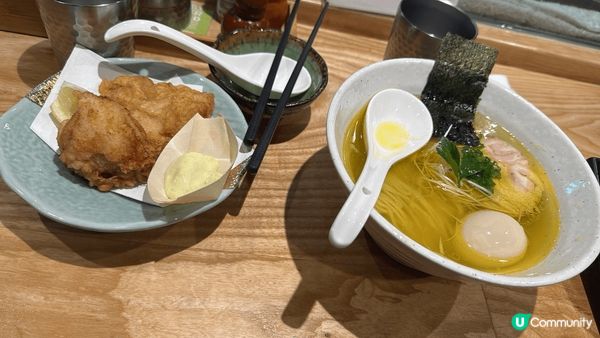 香港美食 屯門好味拉麵店 道之麵館😆😆😆