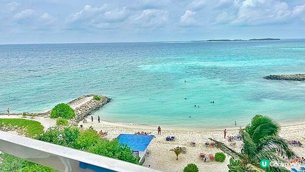 【馬爾地夫之旅】馬爾地夫Maafushi島飯店和行程推薦 - Kaani Palm Beach Hotel