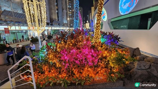 圖1,2是啟德零售館，圖3,5,6是黃埔天地，圖3,10是紅...