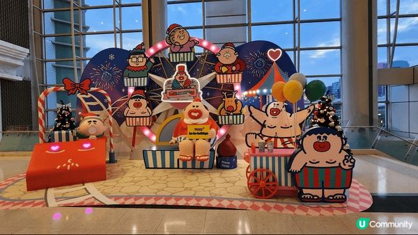 圖1,2是啟德零售館，圖3,5,6是黃埔天地，圖3,10是紅...