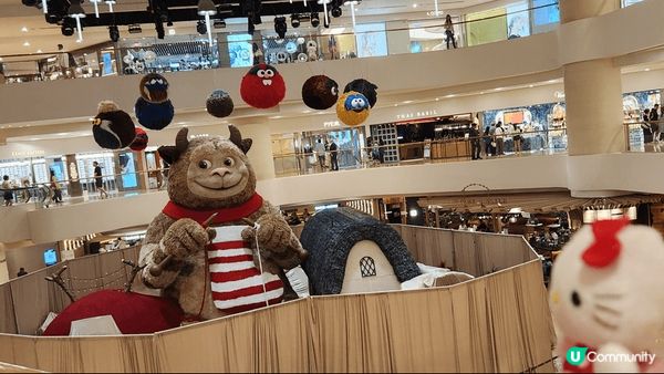 圖1,2是啟德零售館，圖3,5,6是黃埔天地，圖3,10是紅...