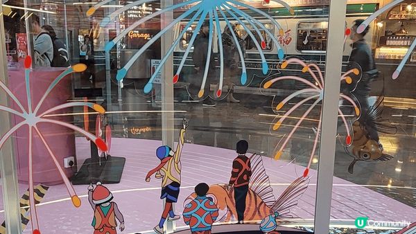 「魚樂漣年」金魚藝術體驗館，以旺角金魚街為靈感，結合象徵吉祥...