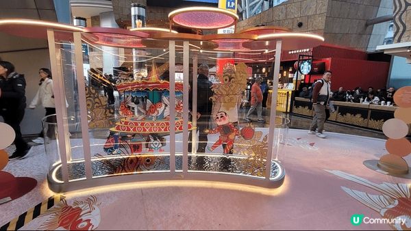 「魚樂漣年」金魚藝術體驗館，以旺角金魚街為靈感，結合象徵吉祥...