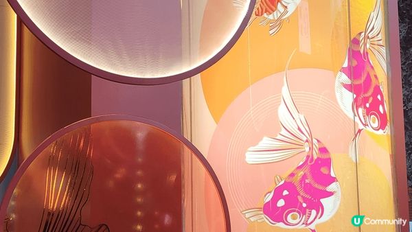 「魚樂漣年」金魚藝術體驗館，以旺角金魚街為靈感，結合象徵吉祥...