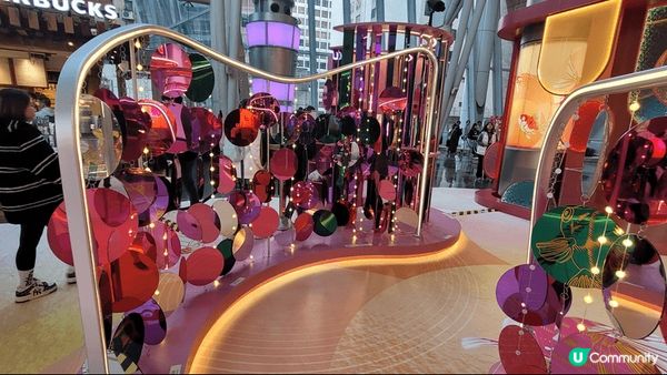 「魚樂漣年」金魚藝術體驗館，以旺角金魚街為靈感，結合象徵吉祥...