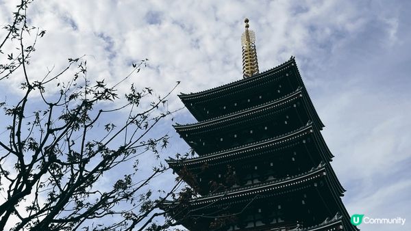 到東京淺草必訪雷門淺草寺，品嘗人形燒與日式炸饅頭，穿著和服感...