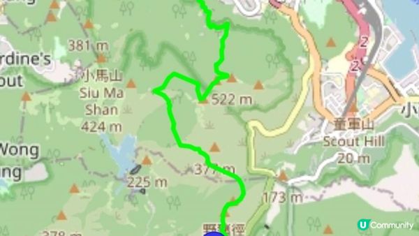 《大潭道至西灣河行山篇》野豬徑、柏架山、將軍石/僧侶石/元寶石➕️吊鐘花