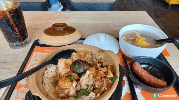 可以同家人分享好開心，美食當前非常興奮，超開心