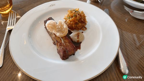 F&M 茶品享負盛名,連Lunch Set都不負所望,CP值...