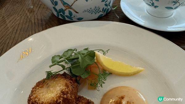 F&M 茶品享負盛名,連Lunch Set都不負所望,CP值...