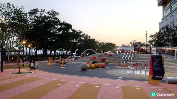 漫遊香港 - 大角咀 海輝道公園