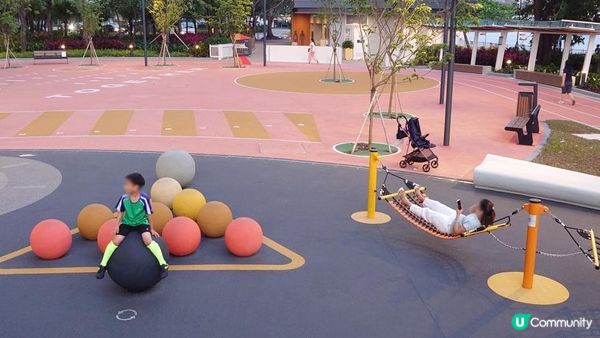 漫遊香港 - 大角咀 海輝道公園