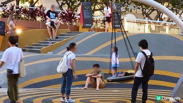 漫遊香港 - 大角咀 海輝道公園