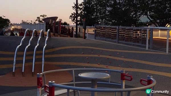 漫遊香港 - 大角咀 海輝道公園