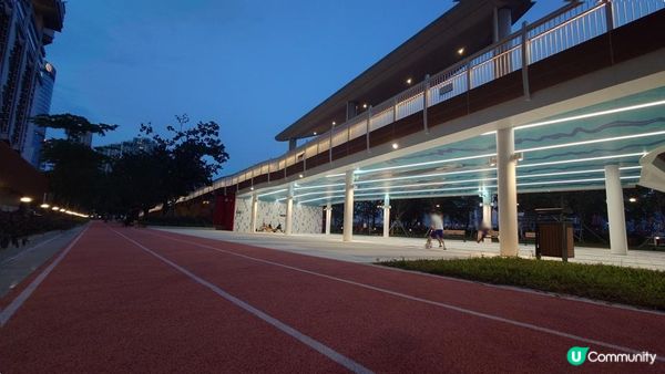 漫遊香港 - 大角咀 海輝道公園