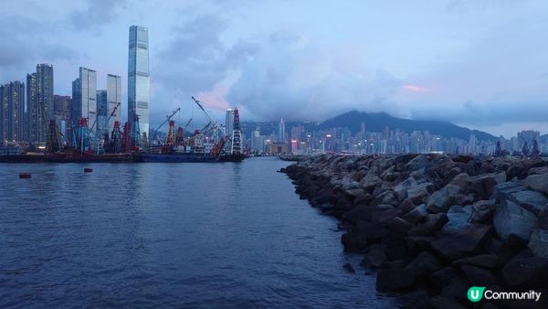 漫遊香港 - 大角咀 海輝道公園