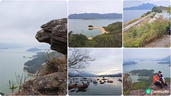 (船灣淡水湖效郊遊徑)烏蛟騰至大美督