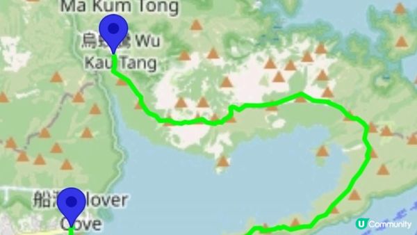 (船灣淡水湖效郊遊徑)烏蛟騰至大美督