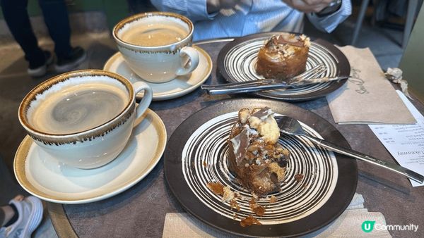 香港， 深圳， 日本的不同咖啡店， 有早餐， 下午茶及飯後咖...